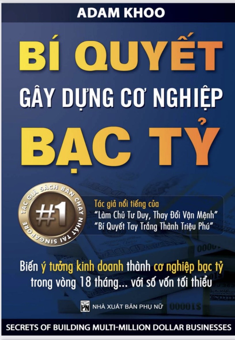 Bí quyết gây dựng cơ nghiệp bạc tỉ