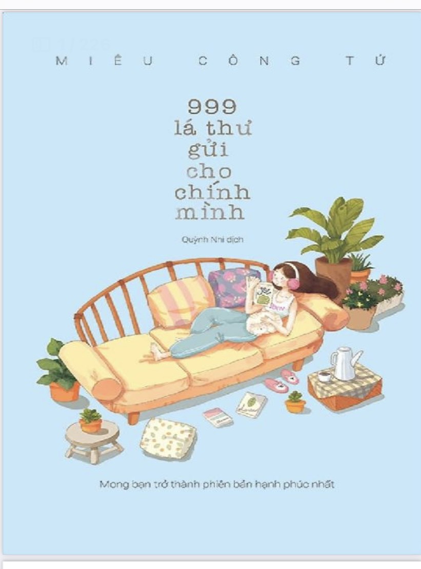 999 lá thư gửi cho chính mình