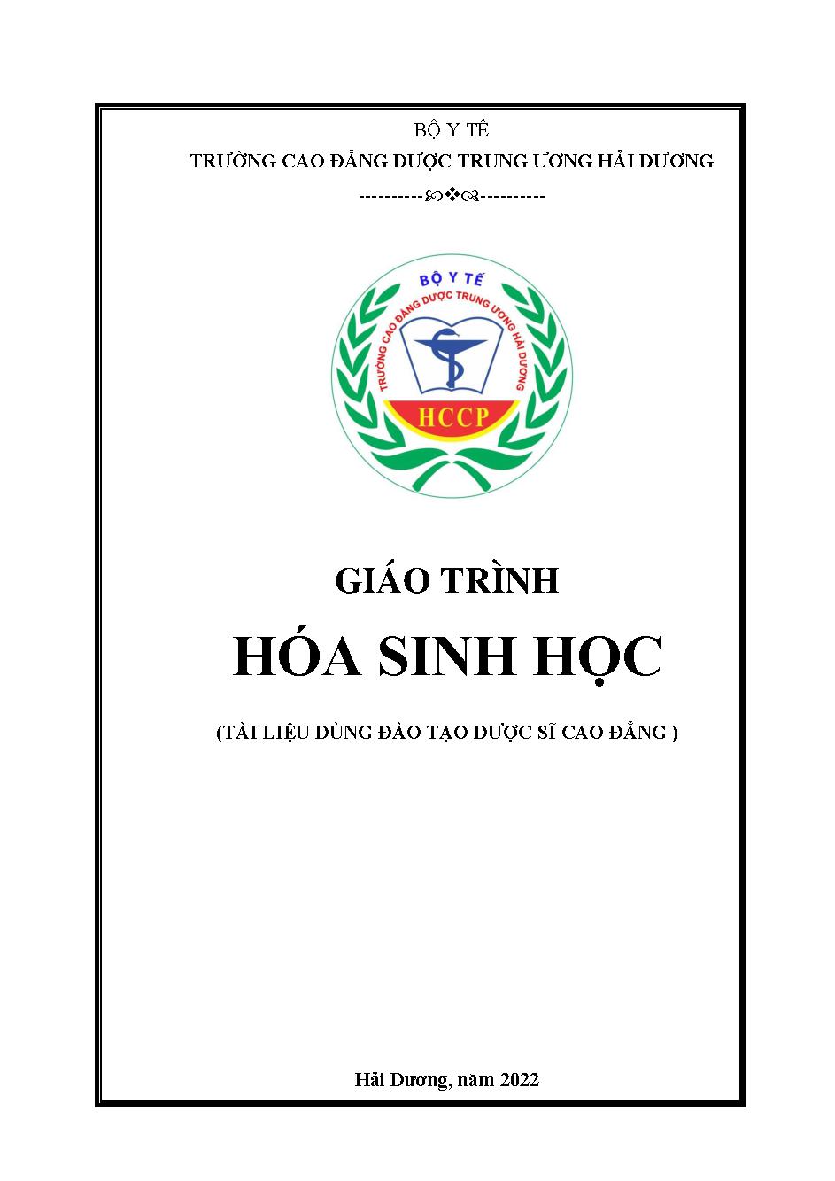 Hoa sinh