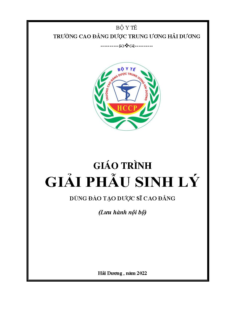 Giải phẫu sinh lý