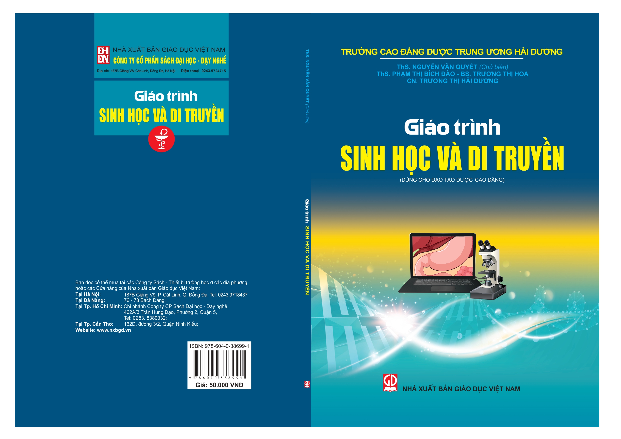 Giáo trình Sinh học và di truyền