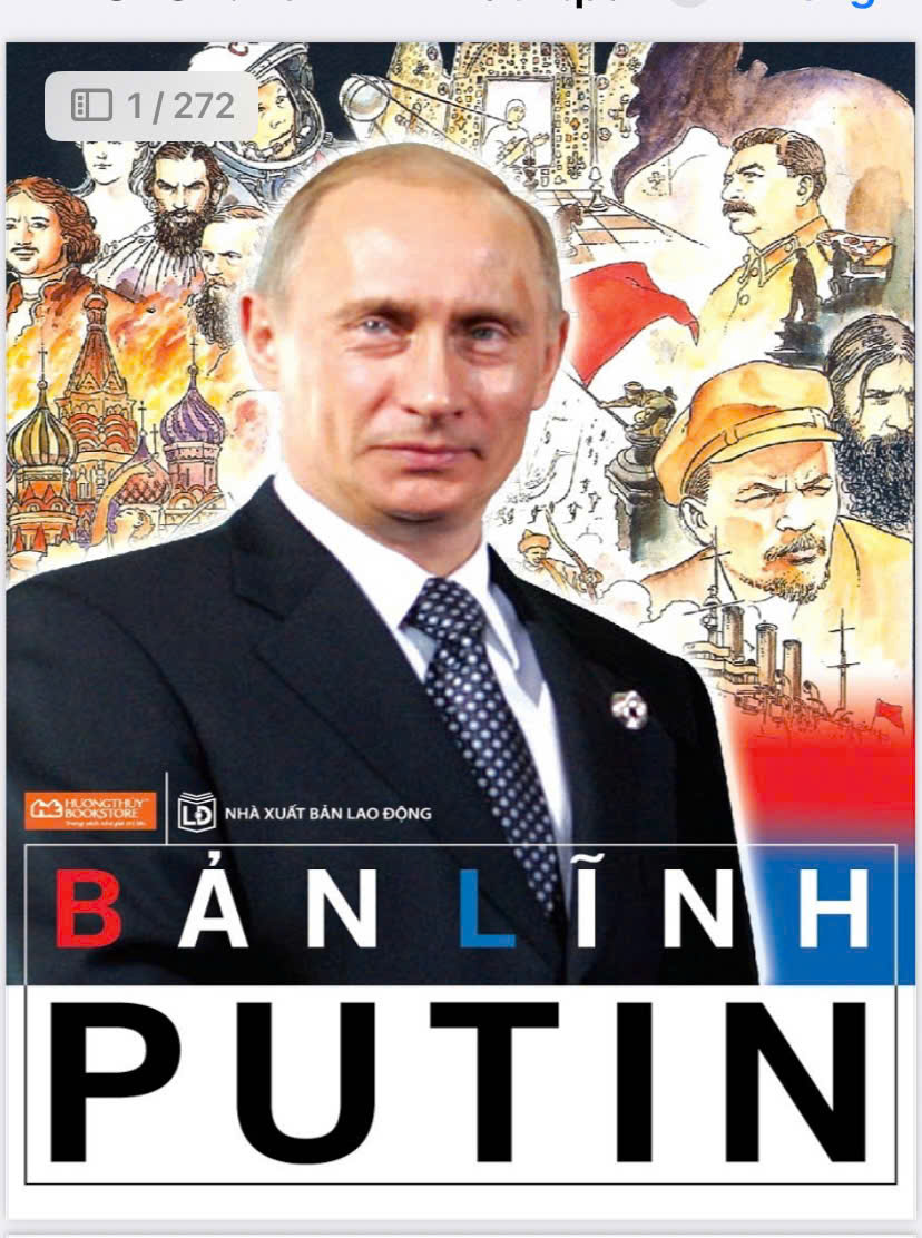 Bản lĩnh Putin