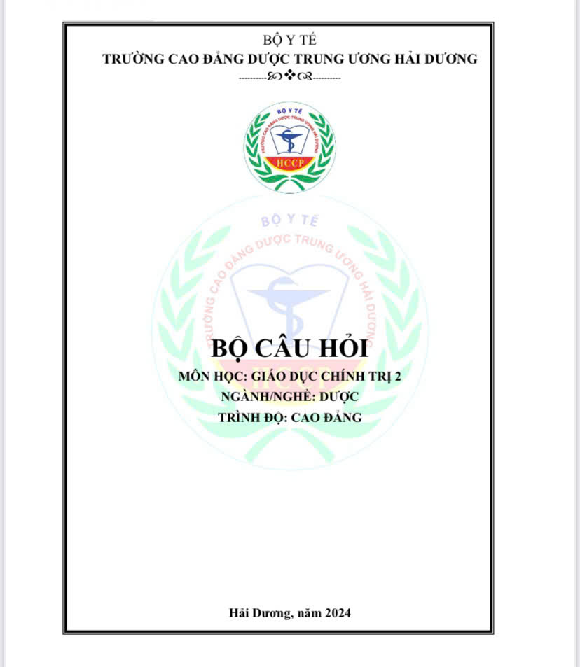 BCH chính trị 2