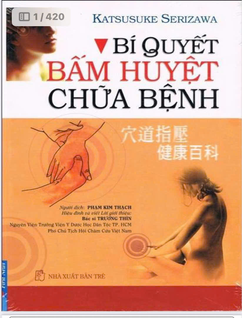 Bí quyết bấm huyệt chữa bệnh