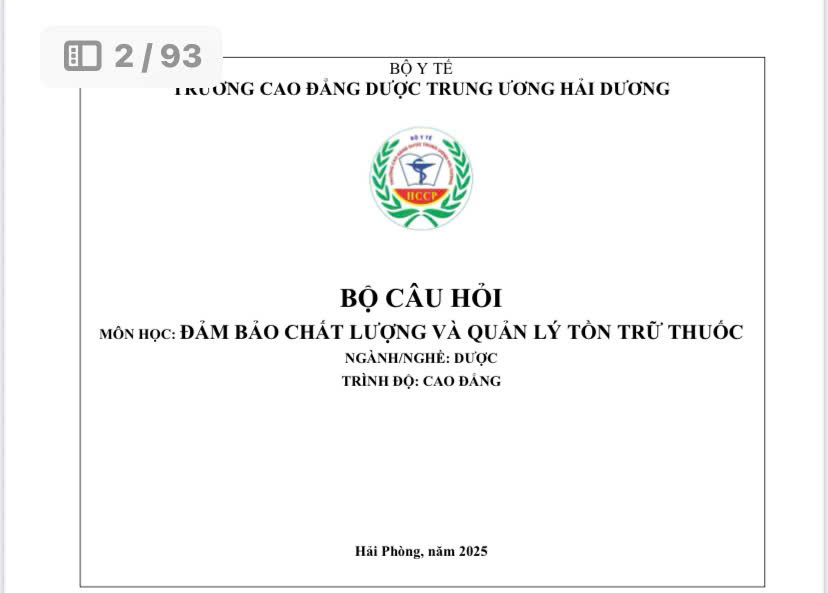 BCH DĐảm bảo chất lượng & QLTTT