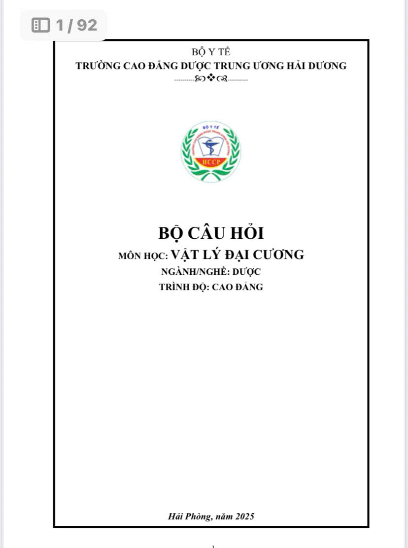 BCH Vật lý đc