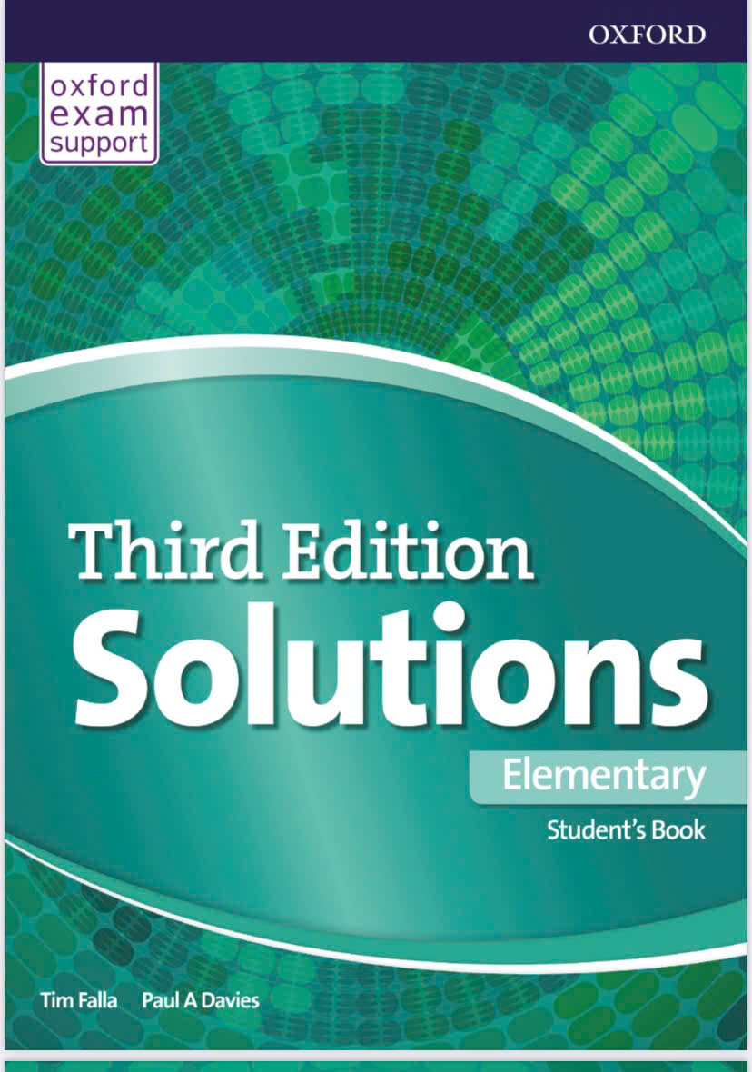 Solutions _Elementary