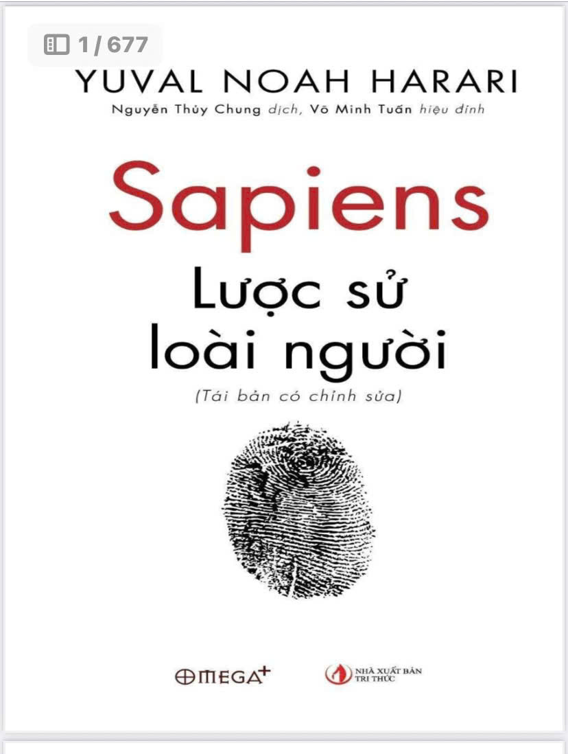 Sapiens Lược sử loài người