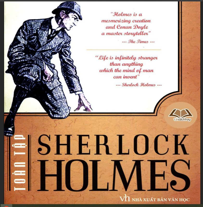 Sherlock-holmes toàn tập