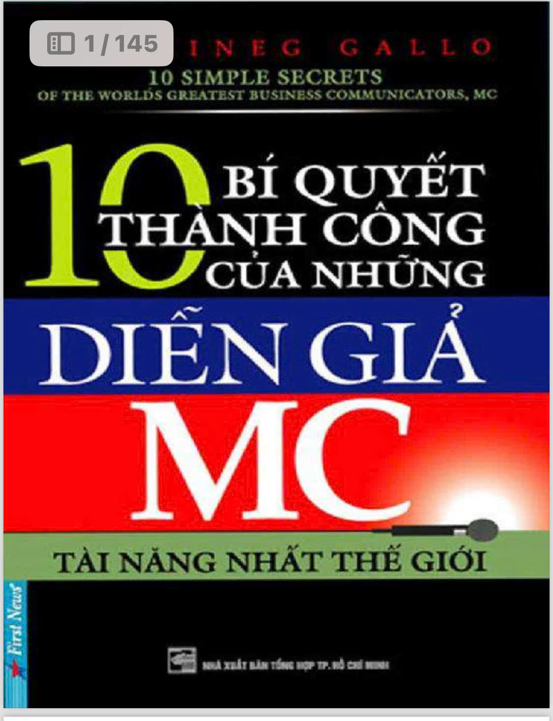 10 bí quyết thành công