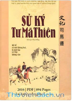 Sử kí Tư Mã Thiên