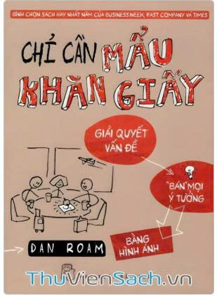 Chỉ cần mẩu khăn giấy