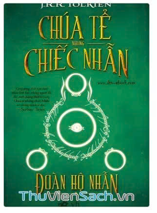 Chúa tể những chiếc nhẫn quyển 1