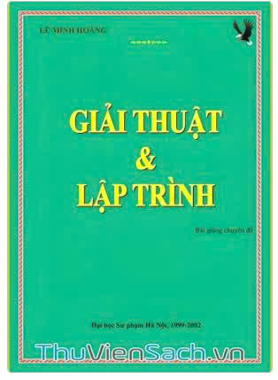 Giải thuật và lập trình