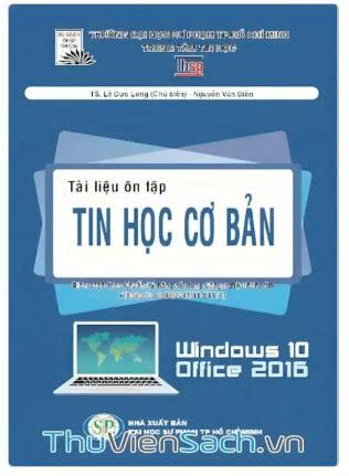 Tài liệu ôn tập tin học cơ bản