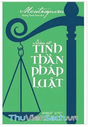 Bàn về tinh thần pháp luật