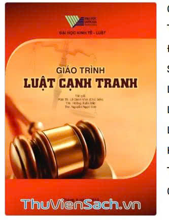 Luật cạnh tranh