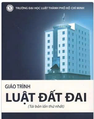 Giáo trình Luật đất đai