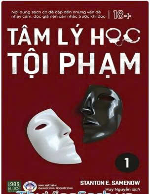 Tâm lý học tội phạm tập 1