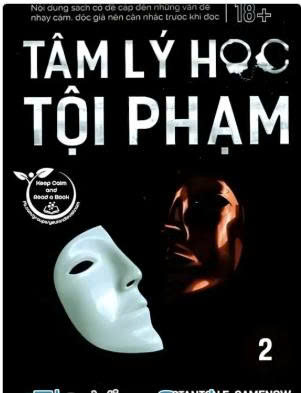 Tâm lý học tội phạm tập 2