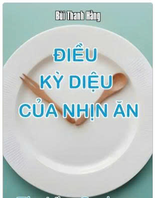 Điều kỳ diệu của nhịn ăn