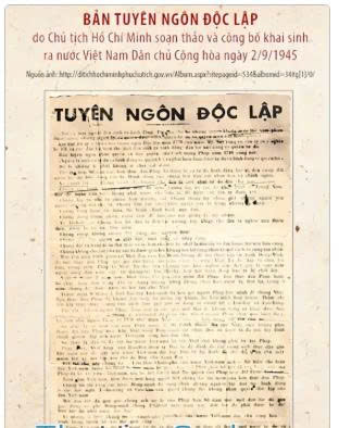 Tuyên ngôn độc lập