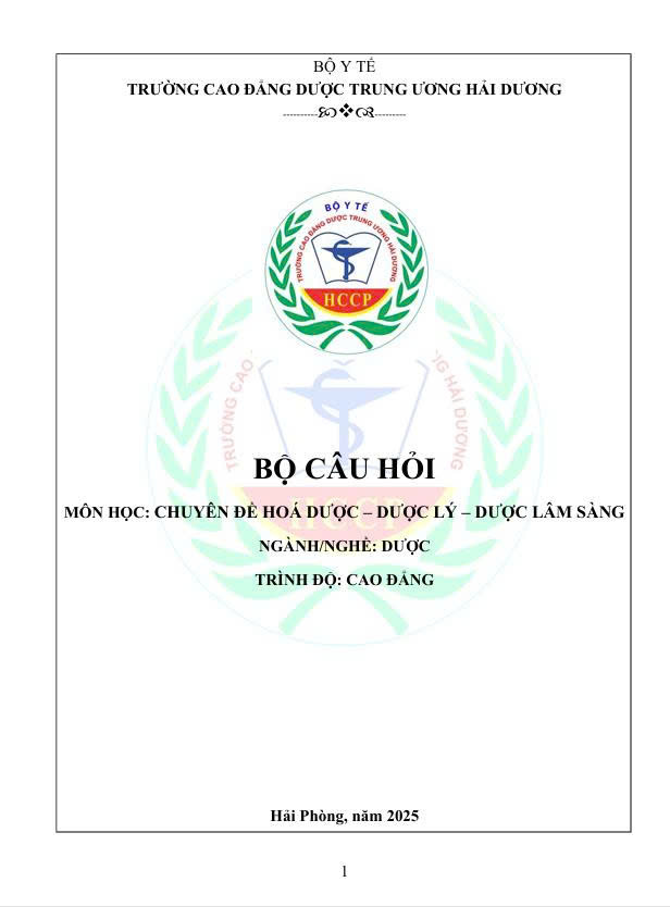 Bộ test Hóa dược -DL DLS