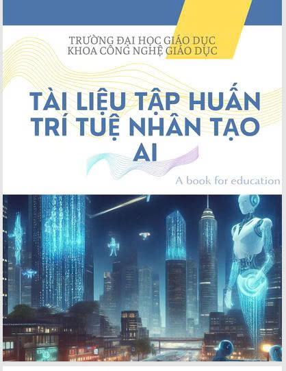 Tài liệu Tập huấn trí tuệ nhân tạo
