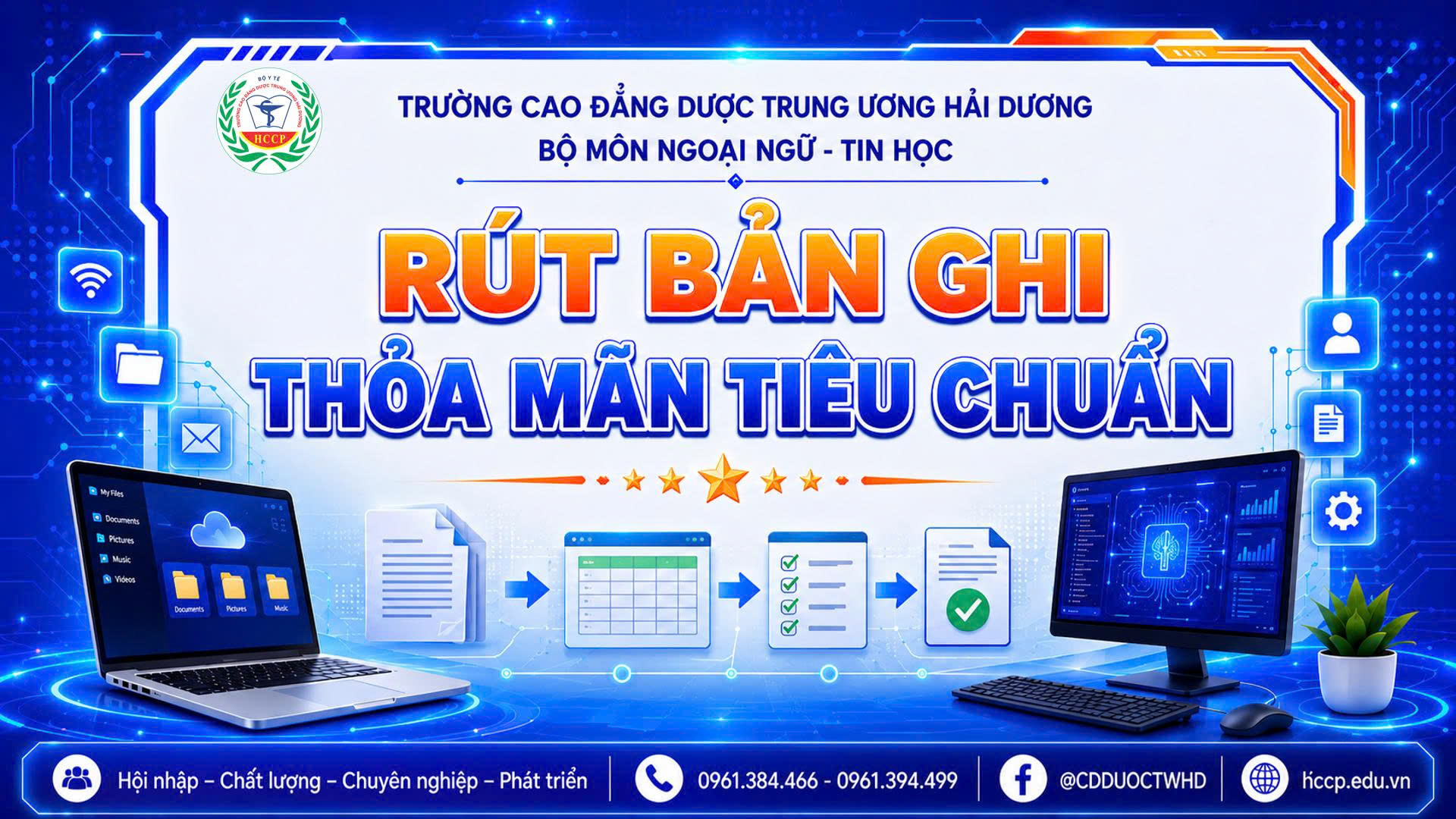 Rút bản ghi thỏa mãn tiêu chuẩn