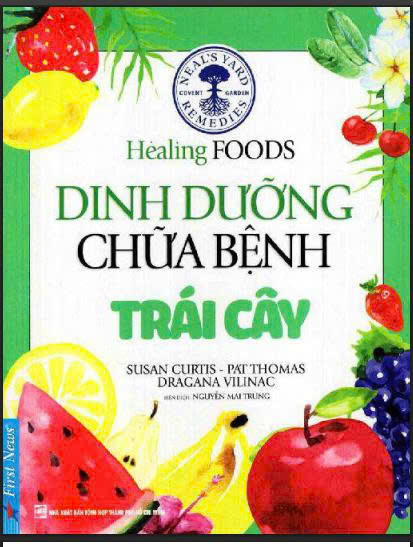 Dinh dưỡng chữa bệnh trái cây