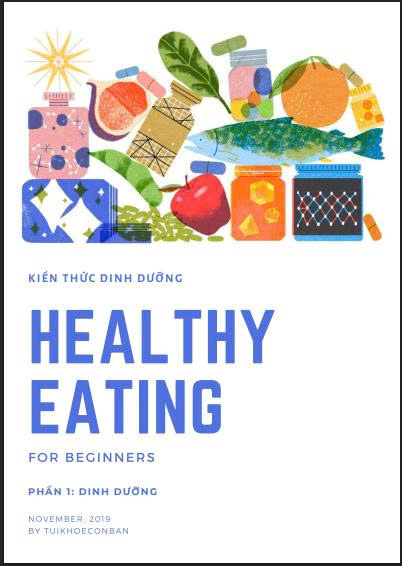 Kiến thức dinh dưỡng nền tảng