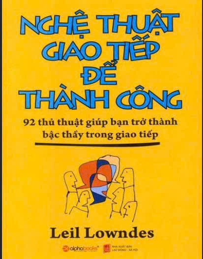Nghệ thuật giao tiếp để thành công