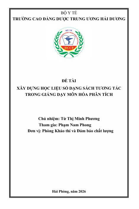 XÂY DỰNG CÔNG THỨC BÀO CHẾ VIÊN NÉN BAO TAN TRONG RUỘT CHỨA BACILLUSCLAUSII DỰA TRÊN CHẤT LƯỢNG THEO THIẾT KẾ (QUALITY BYDESIGN