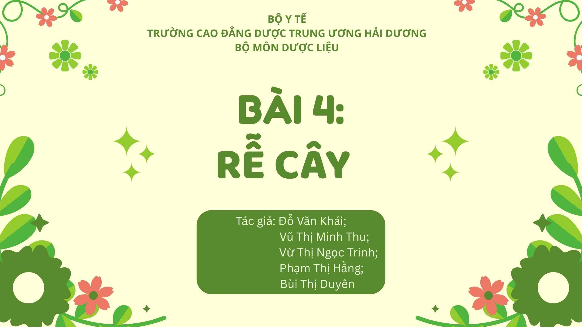 Rễ cây
