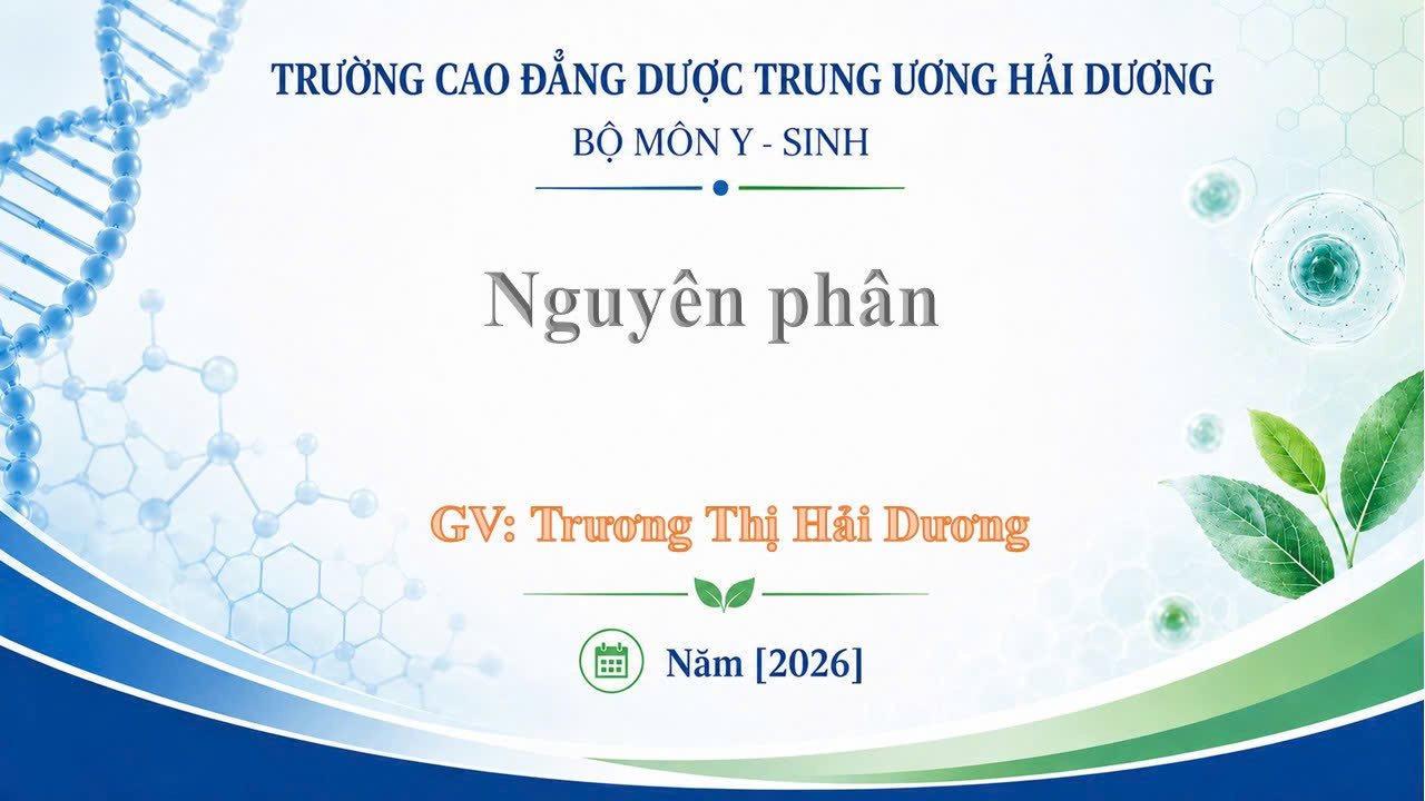 Nguyên phân