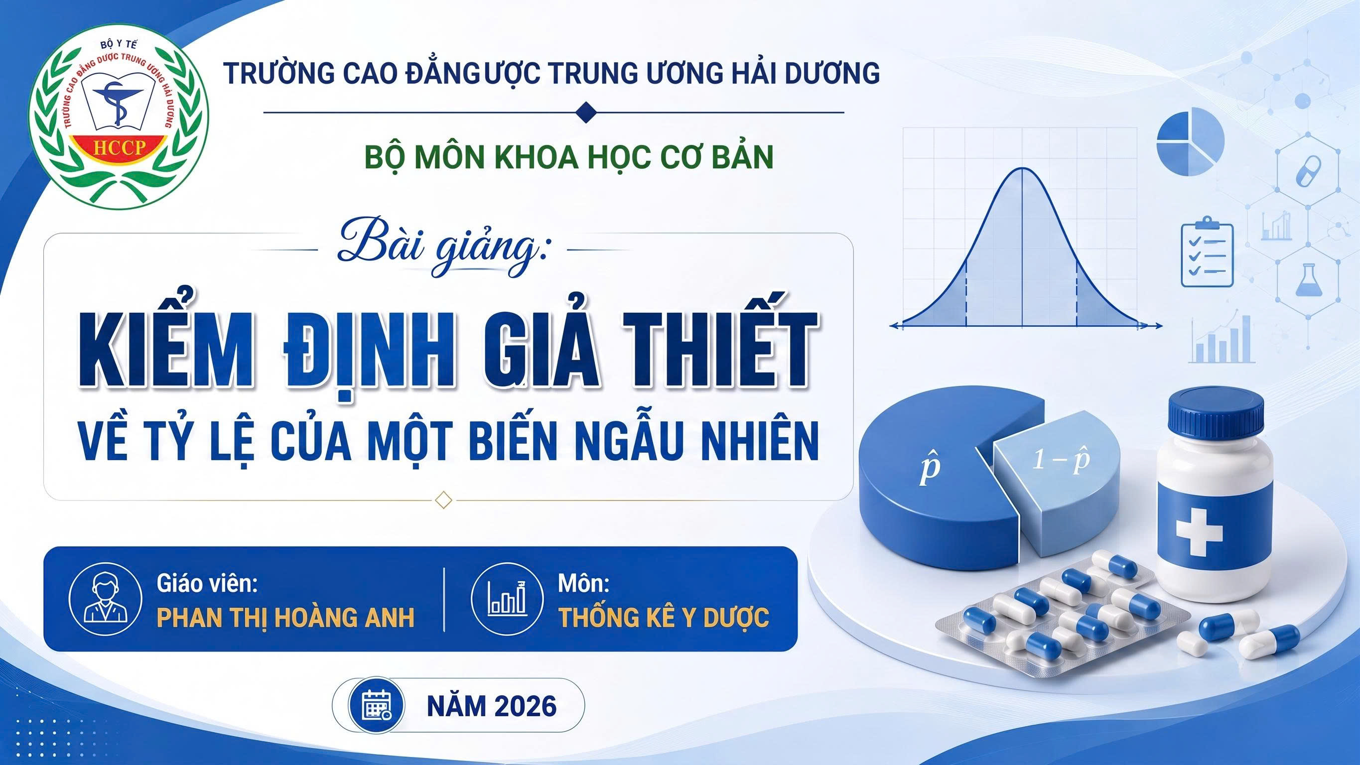 Kiểm định giả thiết về tỷ lệ của một biến ngẫu nhiên