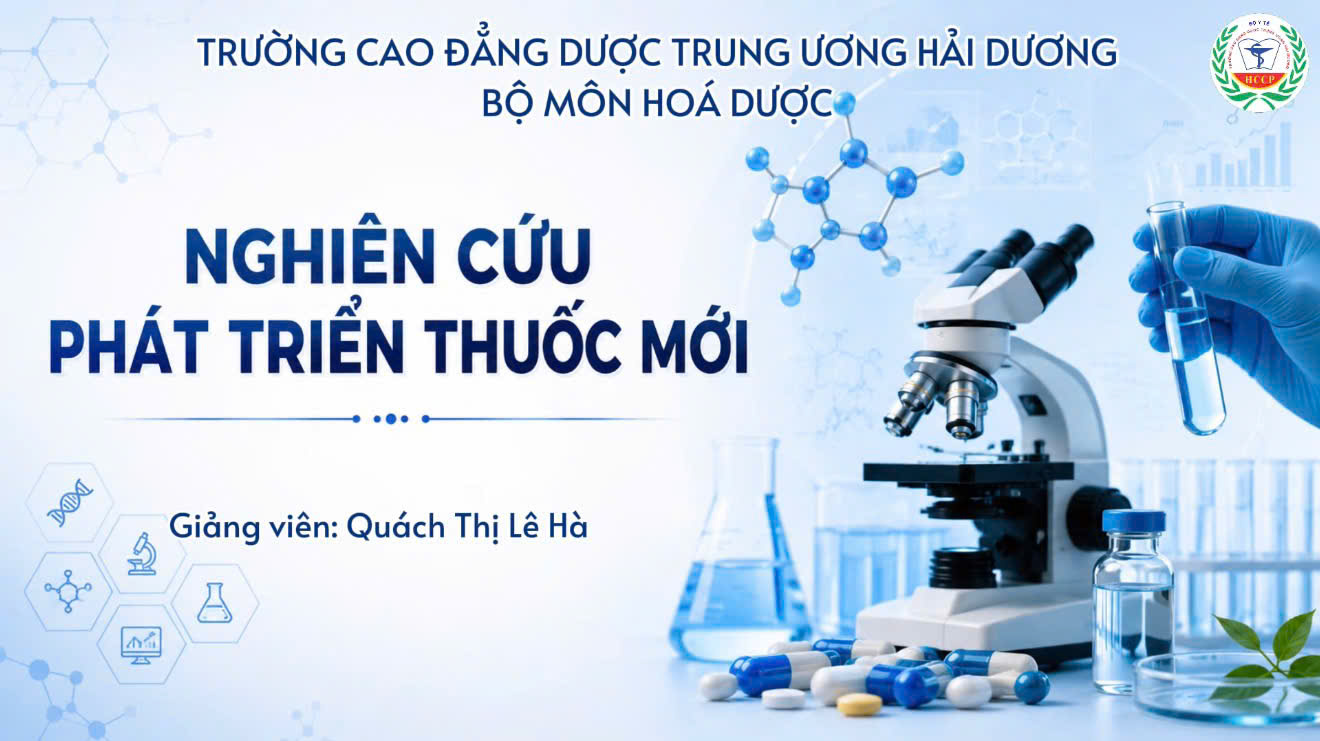 Nghiên cứu phát triển thuốc mới