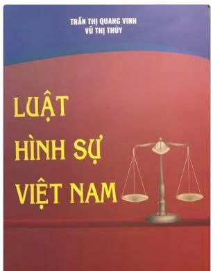 Luật hình sự Việt Nam phần các tội phạm