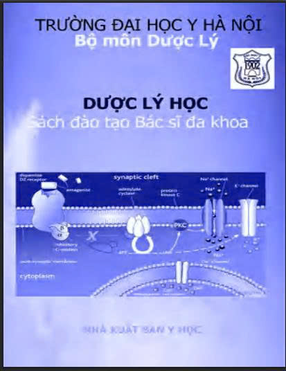 Dược lý học: Đào tạo Bác sĩ đa khoa