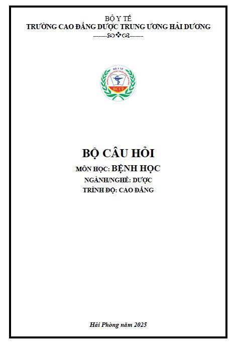 BCH Bệnh học