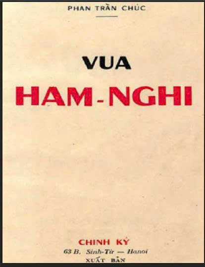 Vua Hàm Nghi