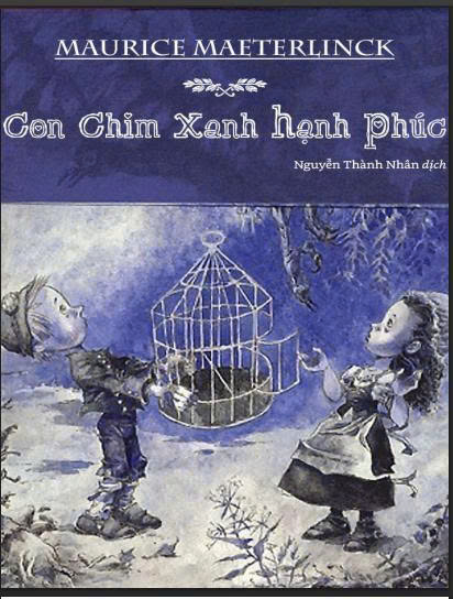 Con chim xanh hạnh phúc