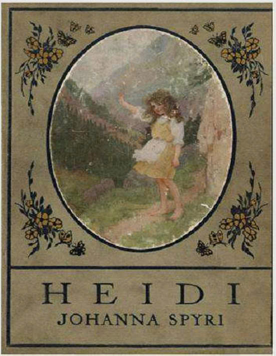 Heidi cô bé trên núi cao