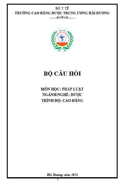 BCH Pháp luật