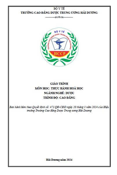 Thực hành Hóa học