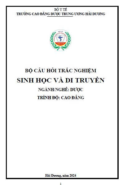 BCH Sinh học và di truyền