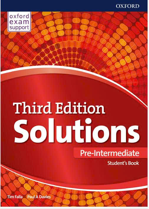 Solutions_Pre-Intermediate_3ed_SB