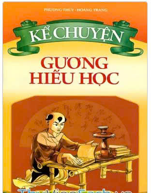 Kể chuyện gương hiếu học