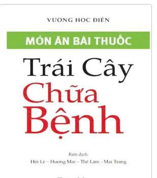 Trái cây chữa bệnh món ăn bài thuốc