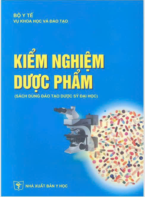 Giáo trình kiểm nghiệm dược phẩm
